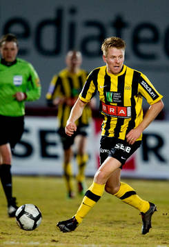 Josef Karlsson, Häcken