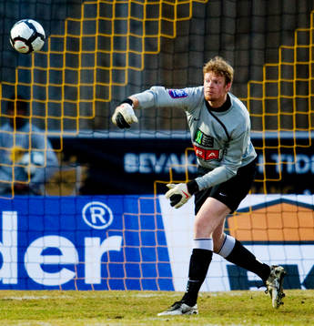 Christoffer Källqvist, målvakt, Häcken utkast