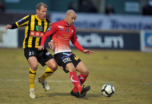 Max Fuxberg, Trelleborg och John Chibuike, Häcken