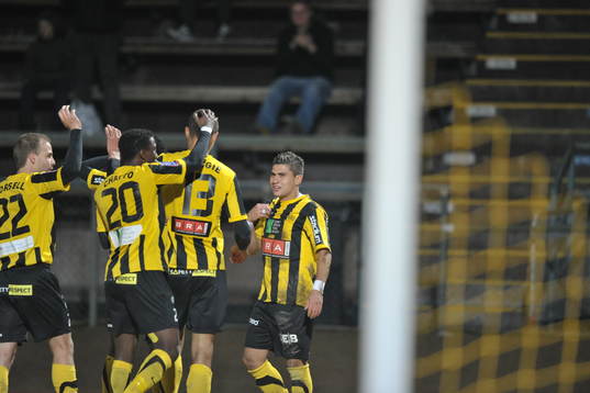 Mathias Ranégie, Häcken (Jubel)