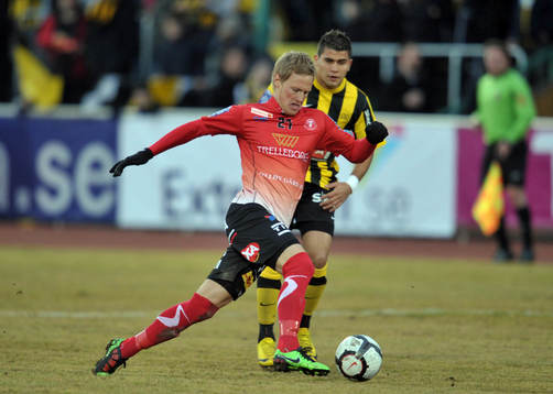 Max Fuxberg, Trelleborg