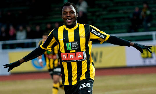 John Chibuike, Häcken jubel