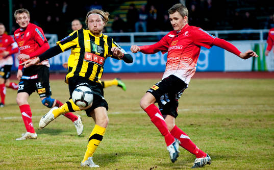 Emil Wahlström, Häcken, Peter Abelsson, Trelleborg
