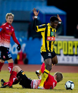 Dominic Chatto, Häcken, Joakim Nilsson, Trelleborg