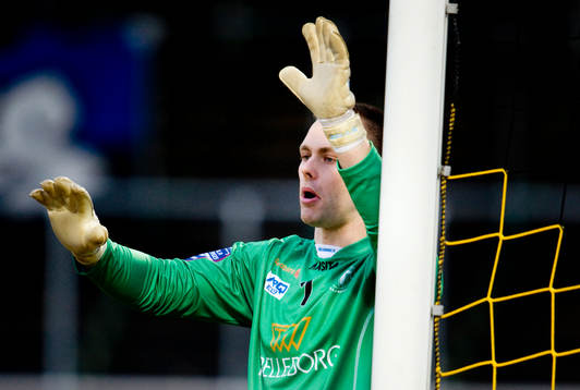Fredrik Persson, målvakt Trelleborg