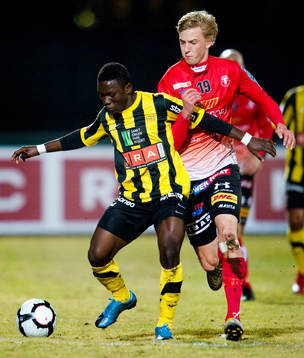 Majeed Warris, Häcken, Viktor Svensson, Trelleborg