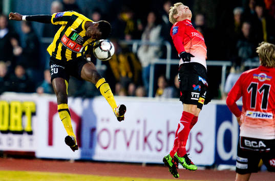 Dominic Chatto, Häcken, nick