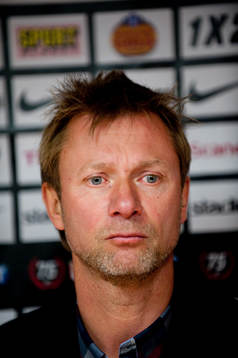 Peter Gerhardsson, tränare Häcken