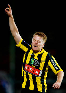 Josef Karlsson, Häcken jubel