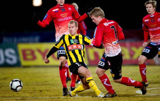 Jonas Henriksson, Häcken, Joakim Nilsson, Trelleborg