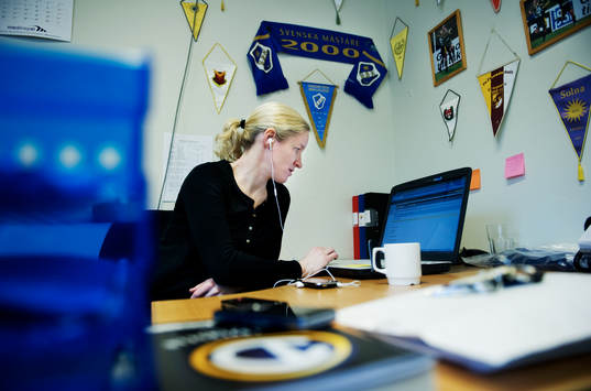 Victoria Svensson Sandell är sportchef hos Djurgårdens