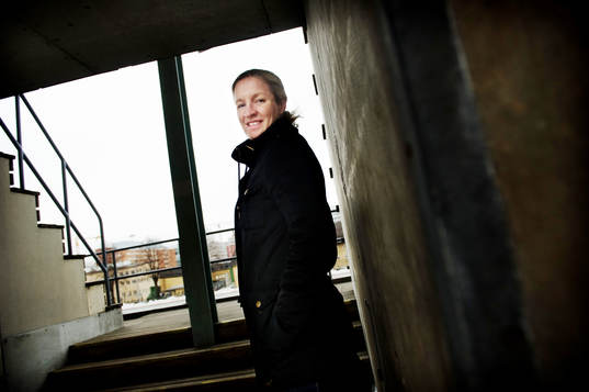 Victoria Svensson Sandell är sportchef hos Djurgårdens