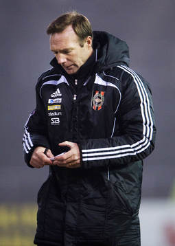 Kim Bergstrand, tränare, Brommapojkarna
