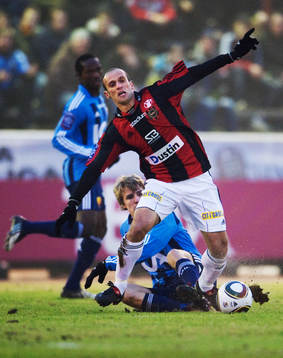 Johan Oremo, Djurgården, tacklar, Imad Chhadeh,