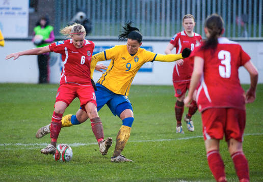 Jessica Landström, Sverige