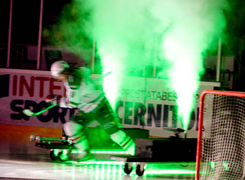 Bläddra bland fler bilder av Ishockey, Kvalserien, Rögle - Leksand