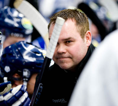 Leif Strömberg, tränare