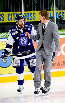 Daniel Hermansson och Niklas Jihde, reporter, intervju
