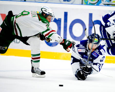 Eric Beaudoin, Rögle och Tomas Kollar, Leksand