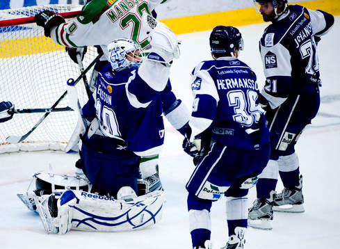 Joacim Eriksson, målvakt, Leksand