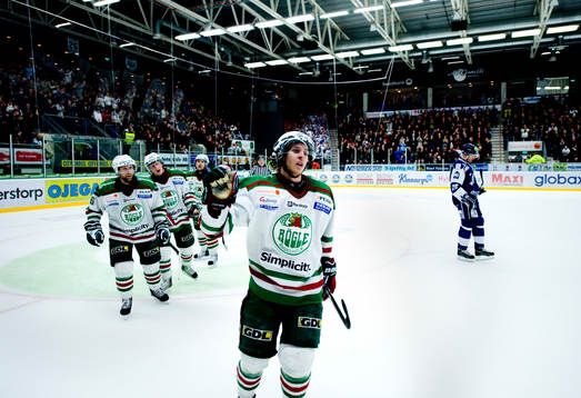 Mario Kempe, Rögle, jubel