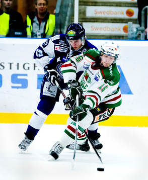 Ted Brithén, Rögle och David Åslin, Leksand