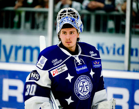 Joacim Eriksson, målvakt, Leksand