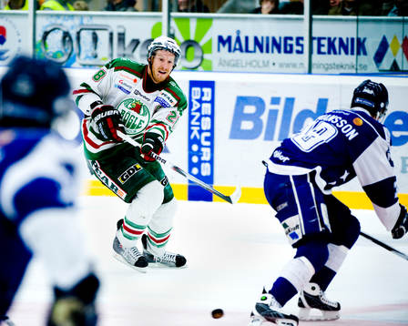 Eric Beaudoin, Rögle