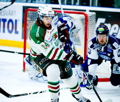 Jeremy Colliton, Rögle