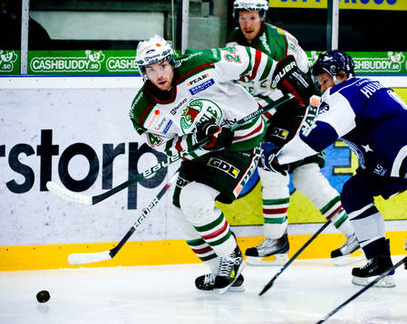 Jeremy Colliton, Rögle