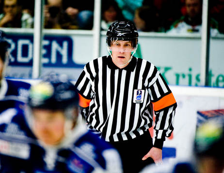 Morgan Johansson, domare