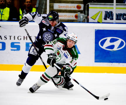 Ted Britén, Rögle och David Åslin, Leksand