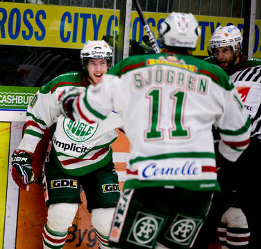 Mario Kempe, Rögle, jubel