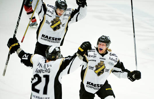 Richard Gynge, AIK, jubel