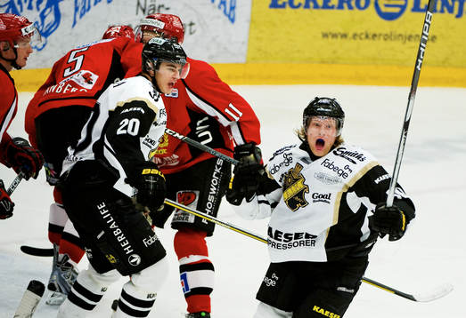 Richard Gynge, AIK, jubel