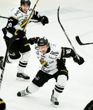 Richard Gynge, AIK, jubel