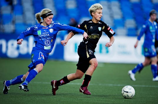 Ingrid Schjelderup, Linköping, är steget