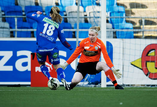 Linda Sällström, Linköping, avancerar mot Hedvig