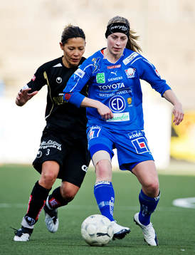 Jane Törnqvist, Göteborg, och Linda Sällström,