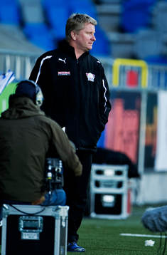Peter Johansson, tränare, Göteborg