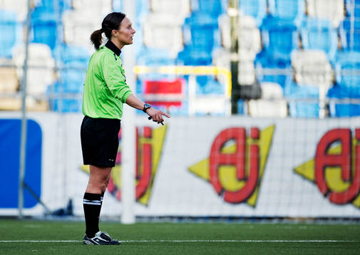 Pernilla Larsson, domare