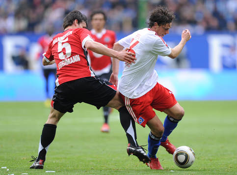 Marcus Berg, Hamburg, i närkamp