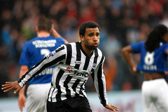 Husqvarnafostrade Samuel Armenteros, Heracles, gjorde ett