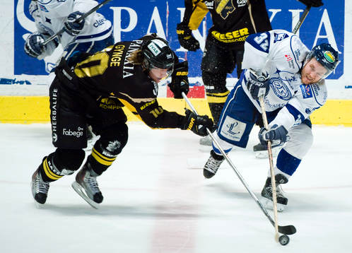Richard Gynge, AIK och Jens Bergenström, Leksand