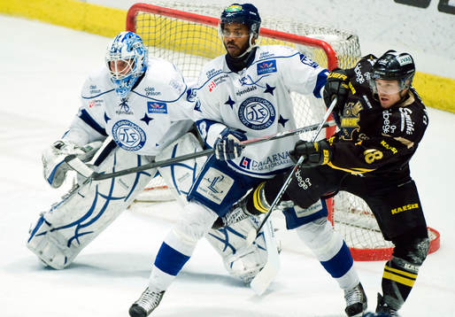 Joacim Eriksson, målvakt, Jean-Luc Grand-Pierre, Leksand