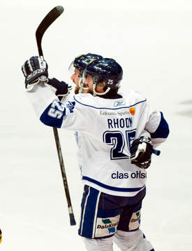 Tony Virta och Thomas Rhodin, Leksand