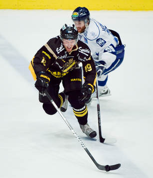 Tobias Ericsson, AIK och Daniel Hermansson, Leksand