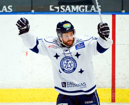 Daniel Hermansson, Leksand, jubel