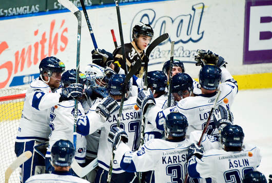 Leksands jubel och AIK depp