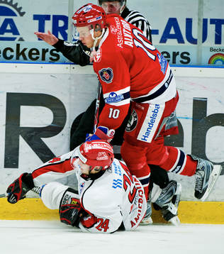 Johan Andersson, Almtuna, och Jonas Almtorp, Södertälje,